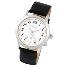 Мужские серебряные часы "Сальвадор-3" 49100.105